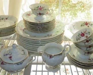 Wawel Poland Fine China Set