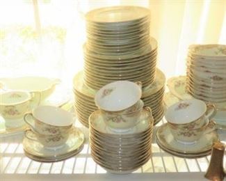 Noritake Japan China Set