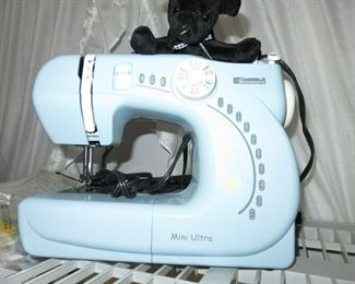 Kenmore Mini Ultra Sewing Machine Blue 