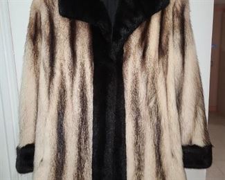 Fitch Jacket With Mink Trim ($550)