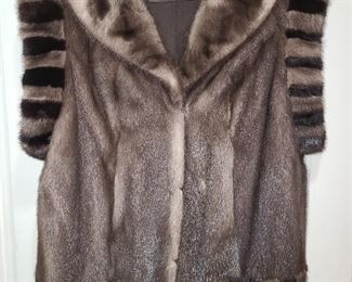 Lutetia Mink Vest ($350)