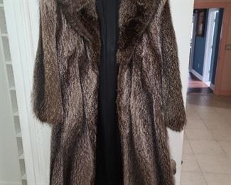 Raccoon Coat ($100)