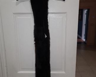 Vintage Sable Boa ($250)