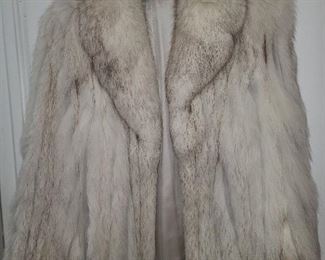 Blue Fox Jacket ($100)