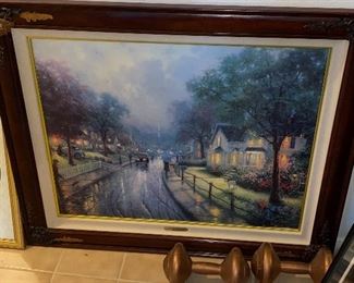 Thomas kinkade