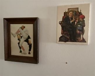 Norman Rockwell prints