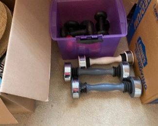 Weights shake weights