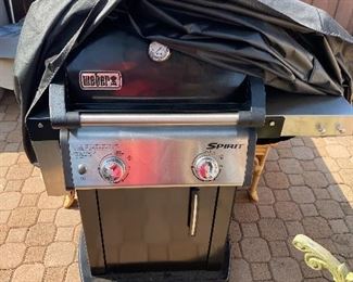 New Weber grill