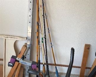 Fishing rods 