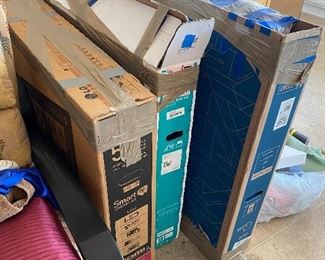 3 HD TVs barely used if at all