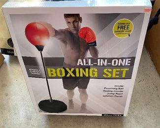 Boxing set new in box