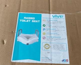 Toilet seats new in box