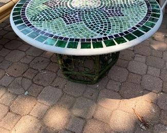 Made in Hong Kong outdoor table