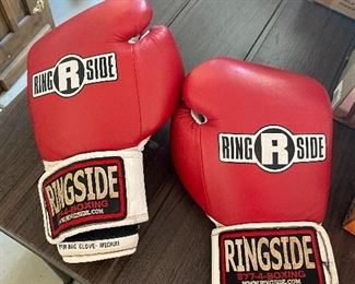 Boxing gloves