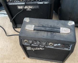 Guitar amps 