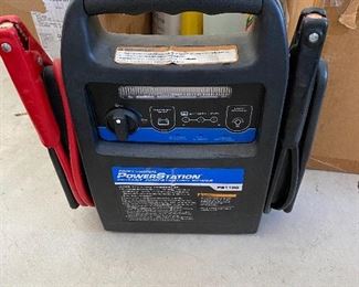 Power station jumper cables