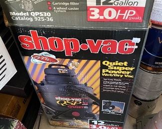 Shop vac