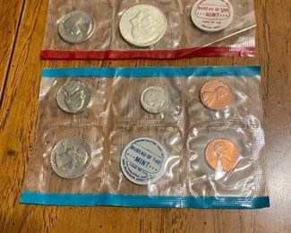 Denver mint & SF mint collections 