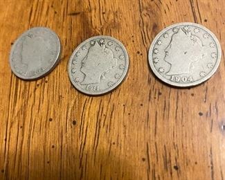 Liberty nickels