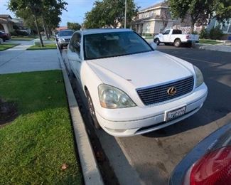 2003 Lexus LS 430 pristine condition less than 117500 miles
Always garaged
Cd replaced with Bluetooth phone/sound system
$10,000