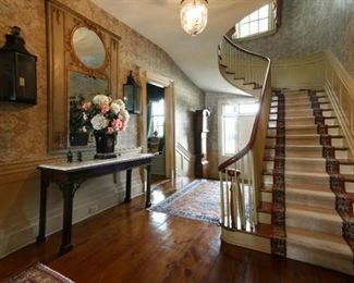The Oldwick Estate – A Historic 1822 Federal Style Mansion Full Of Priceless Heirlooms