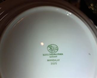Mandalay By Hutschenreuther China Set