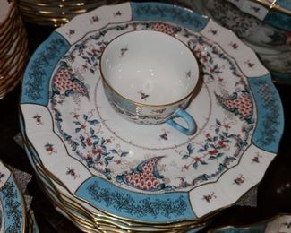 Large Herend Cornucopia China Set