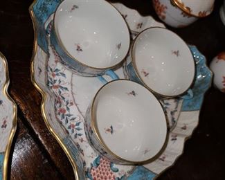 Large Herend Cornucopia China Set