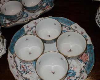 Large Herend Cornucopia China Set