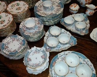 Large Herend Cornucopia China Set