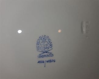 Herend Livia China Plates