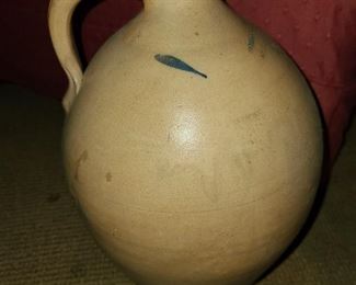Julius Norton Bennington VT Signed Pottery Jug