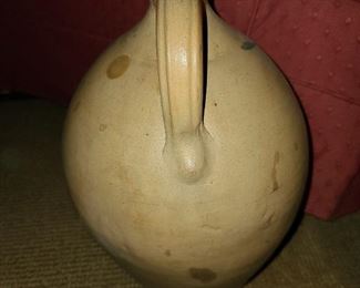 Julius Norton Bennington VT Signed Pottery Jug