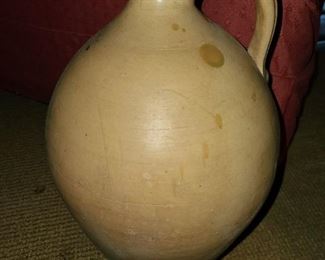 Julius Norton Bennington VT Signed Pottery Jug