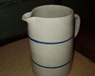 Pottery Creamer Jug