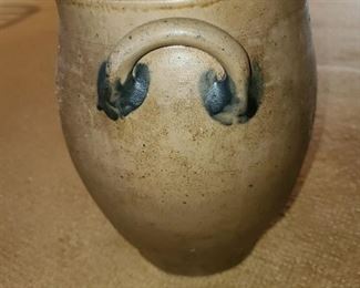 "W States" Signed Pottery