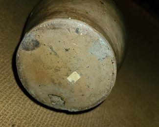 "W States" Signed Pottery