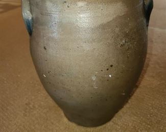 "W States" Signed Pottery