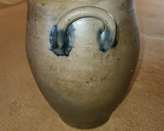 "W States" Signed Pottery