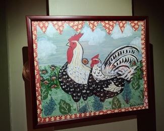 Susan Crater Signed Painting