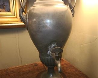 Antique Tin Lamp