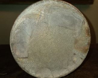 "Fort Edward Pottery Co." Signed Pottery Jug With Blue Bird