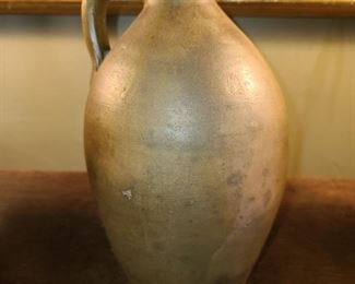 Unsigned Pottery Jug