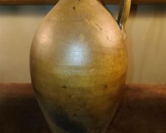 Unsigned Pottery Jug