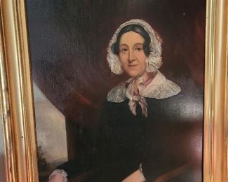 Antique Painting (Unsigned)