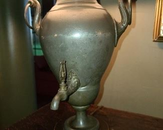 Antique Tin Lamp