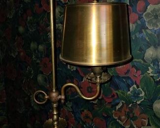 Brass Floor Lamp