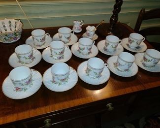 Limoges France Tea Set