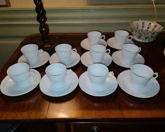 Richard Ginori Tea Cup Set
