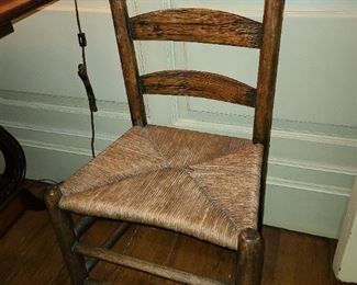 Antique Primitive Country Chair